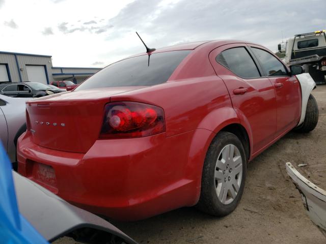 Photo 4 from auction – 2013 DODGE AVENGER SE with VIN 1C3CDZAGXDN747829