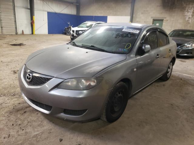 Photo 2 from auction – 2008 MAZDA 3 I with VIN JM1BK32G581863526