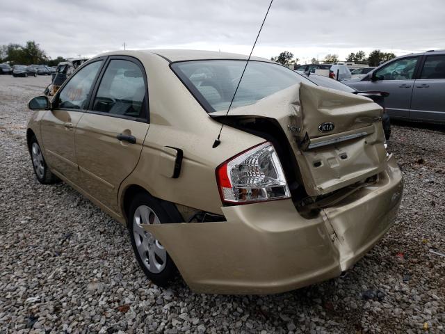 Photo 3 from auction – 2009 KIA SPECTRA EX with VIN KNAFE221295650992