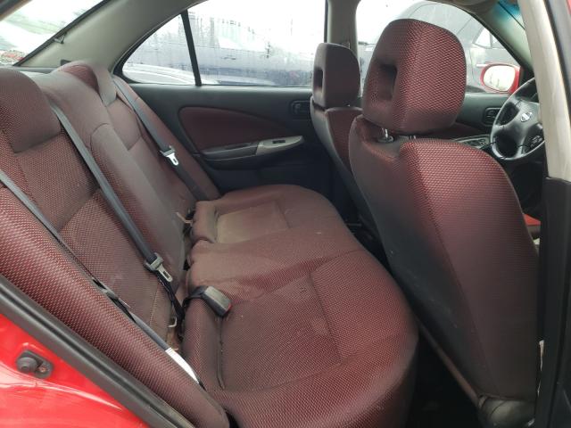Photo 8 from auction – 2002 NISSAN SENTRA SE- with VIN 3N1AB51DX2L708200