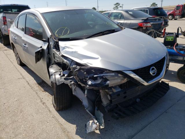 Photo 4 from auction – 2017 NISSAN SENTRA S with VIN 3N1AB7AP6HL710394