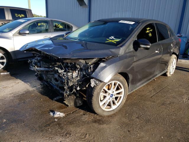 Photo 2 from auction – 2016 FORD FOCUS SE with VIN 1FADP3F23GL389805