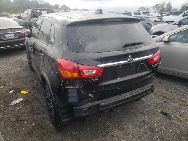 Photo 3 from auction – 2018 MITSUBISHI OUTLANDER with VIN JA4AR3AU1JU020386