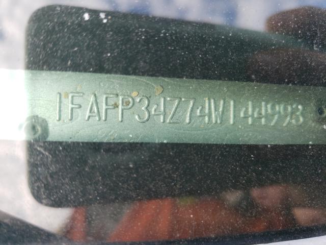 Photo 9 from auction – 2004 FORD FOCUS SE C with VIN 1FAFP34Z74W144993