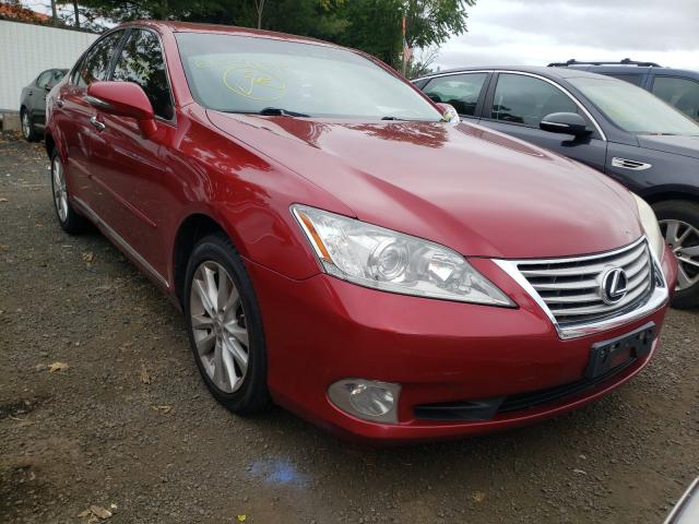 LEXUS ES 350 2012 with VIN JTHBK1EG4C2501589 - Photo from auction