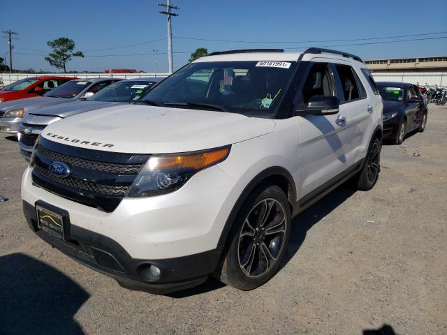 Photo 2 from auction – 2014 FORD EXPLORER S with VIN 1FM5K8GT8EGA27276