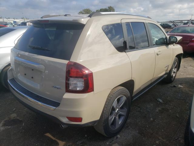 Photo 4 from auction – 2017 JEEP COMPASS LA with VIN 1C4NJDEB3HD111506