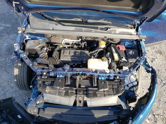 Photo 7 from auction – 2019 CHEVROLET TRAX 1LT with VIN 3GNCJLSB3KL356532