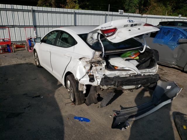 Photo 3 from auction – 2016 HYUNDAI ELANTRA SE with VIN 5NPDH4AE0GH754668