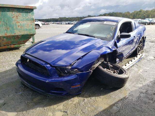 Photo 2 from auction – 2014 FORD MUSTANG with VIN 1ZVBP8AM3E5216355