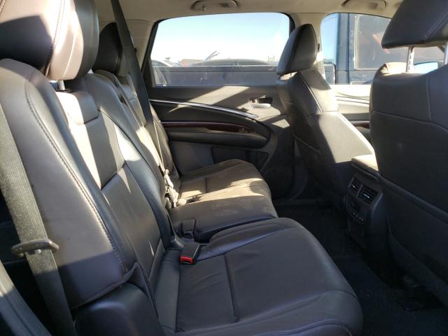Photo 6 from auction – 2014 ACURA MDX with VIN 5FRYD3H2XEB006152