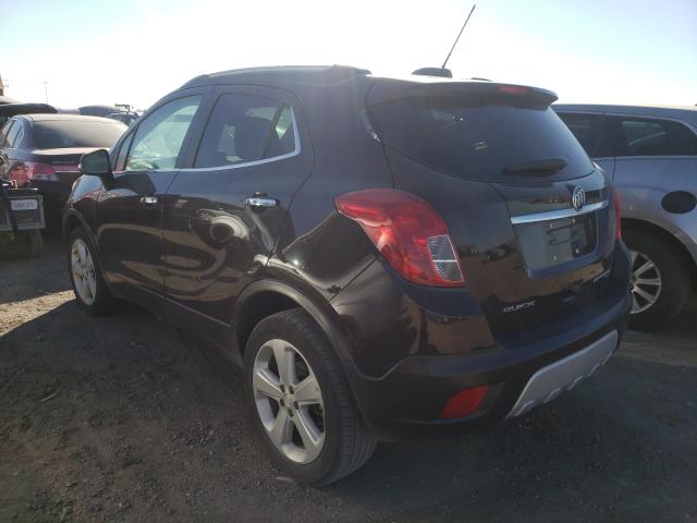 Photo 3 from auction – 2015 BUICK ENCORE CON with VIN KL4CJFSB6FB195914