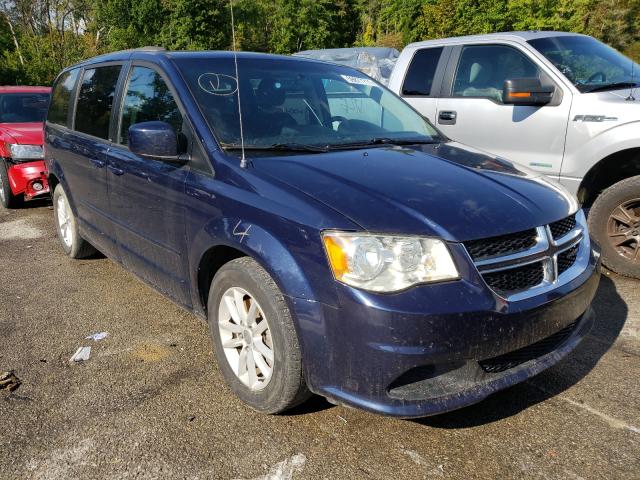 Photo 1 from auction – 2014 DODGE GRAND CARA with VIN 2C4RDGCGXER352190