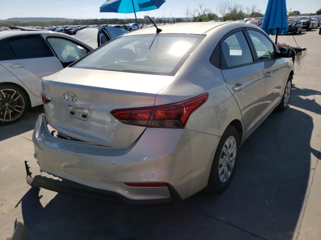 Photo 4 from auction – 2019 HYUNDAI ACCENT SE with VIN 3KPC24A33KE070707