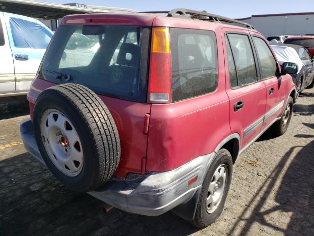 Photo 4 from auction – 1999 HONDA CR-V with VIN JHLRD2842YS002706