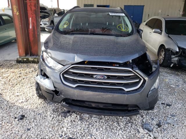 Photo 9 from auction – 2021 FORD ECOSPORT S with VIN MAJ3S2GE8MC406493