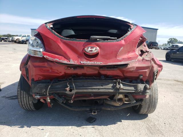 Photo 9 from auction – 2012 HYUNDAI VELOSTER with VIN KMHTC6AD5CU072541