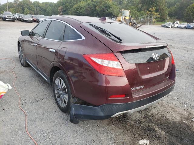 Photo 3 from auction – 2014 HONDA CROSSTOUR with VIN 5J6TF1H37EL002411