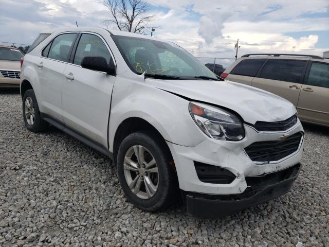 Photo 1 from auction – 2016 CHEVROLET EQUINOX LS with VIN 2GNALBEK5G6131354