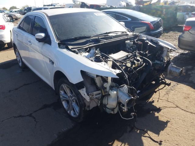 FORD TAURUS SEL 2013 with VIN 1FAHP2H89DG210586 - Photo from auction