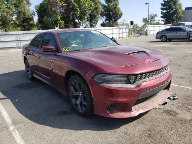 DODGE CHARGER GT 2019 with VIN 2C3CDXHG8KH583903 - Photo from auction
