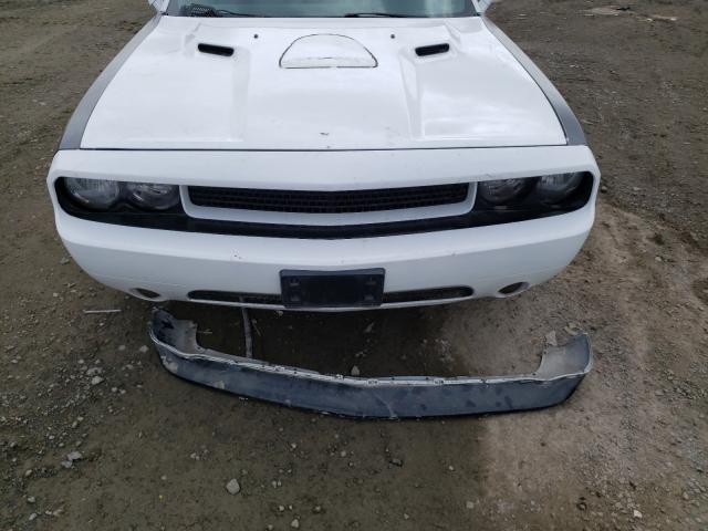 Photo 9 from auction – 2011 DODGE CHALLENGER with VIN 2B3CJ5DT2BH588270