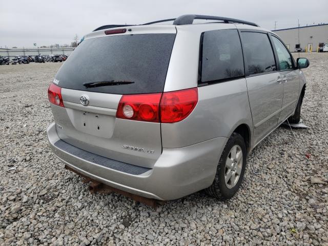 Photo 6 from auction – 2010 TOYOTA SIENNA CE with VIN 5TDKK4CC9AS342433