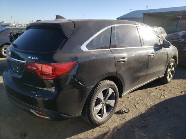 Photo 4 from auction – 2014 ACURA MDX with VIN 5FRYD3H2XEB006152
