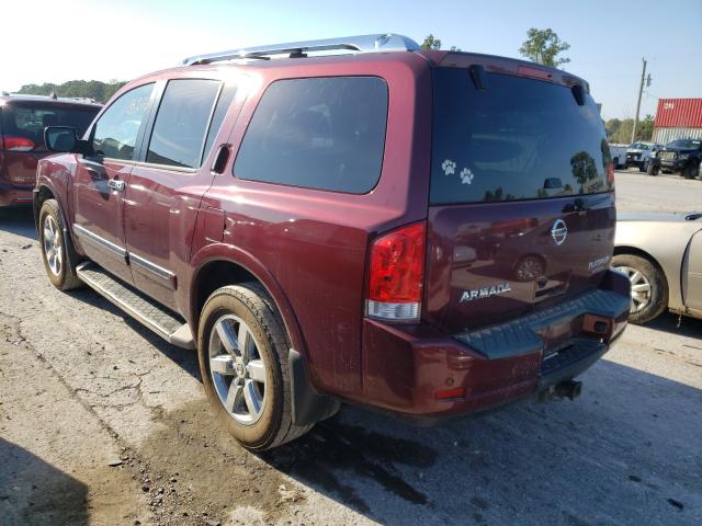Photo 3 from auction – 2011 NISSAN ARMADA PLA with VIN 5N1BA0NE1BN618939