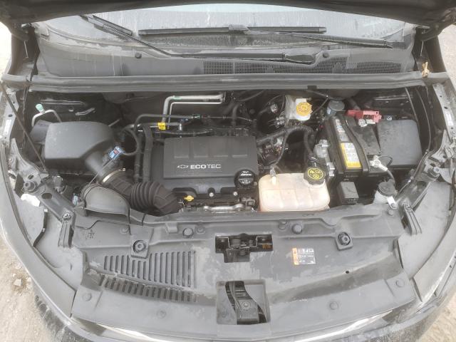 Photo 7 from auction – 2020 CHEVROLET TRAX 1LT with VIN 3GNCJLSB1LL203407