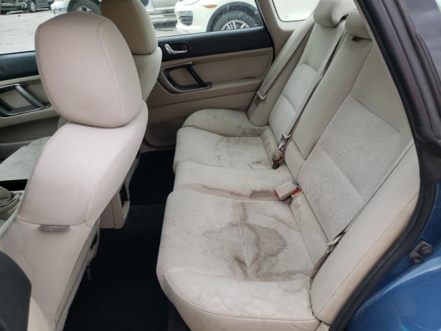 Photo 6 from auction – 2009 SUBARU LEGACY 2.5 with VIN 4S3BL616997220800