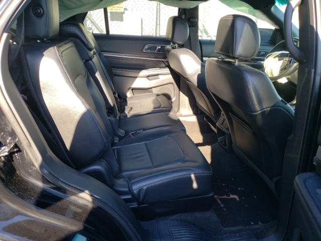 Photo 6 from auction – 2016 FORD EXPLORER L with VIN 1FM5K8F85GGA27560