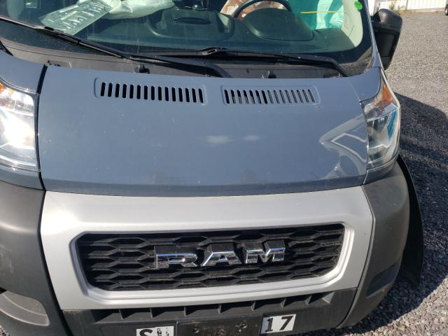 Photo 7 from auction – 2020 RAM PROMASTER with VIN 3C6URVJG7LE136631
