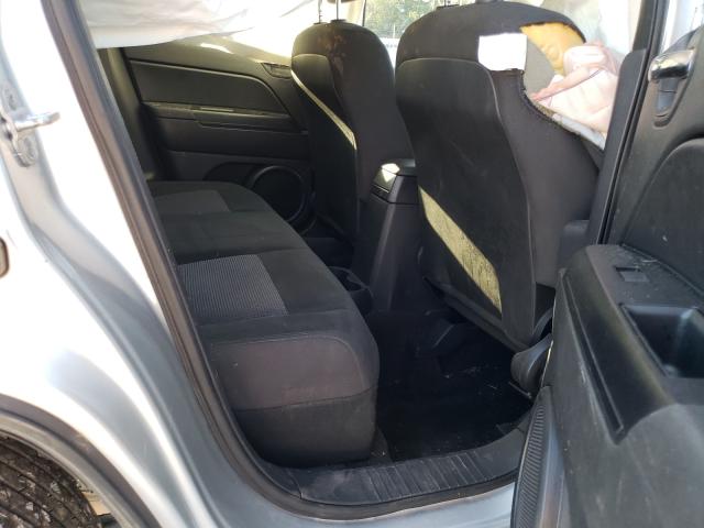 Photo 6 from auction – 2014 JEEP COMPASS SP with VIN 1C4NJCBA2ED573606