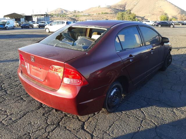 Photo 4 from auction – 2006 HONDA CIVIC LX with VIN JHMFA16526S012405