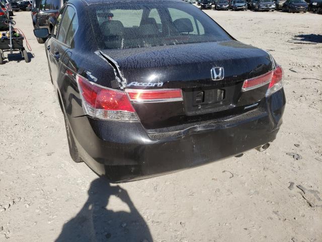 Photo 9 from auction – 2011 HONDA ACCORD SE with VIN 1HGCP2F67BA151898