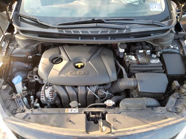 Photo 7 from auction – 2014 KIA FORTE EX with VIN KNAFX5A84E5177472