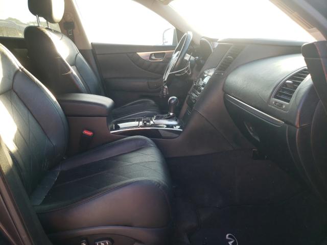 Photo 5 from auction – 2009 INFINITI FX35 with VIN JNRAS18U59M102377