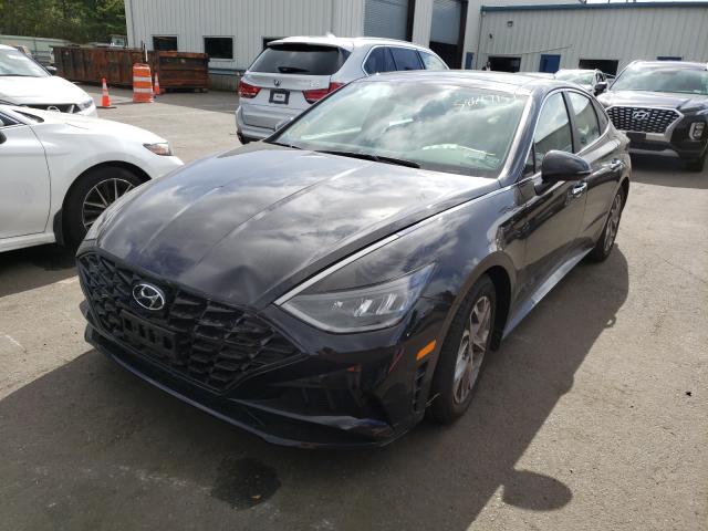 Photo 2 from auction – 2021 HYUNDAI SONATA SEL with VIN 5NPEF4JA4MH099658