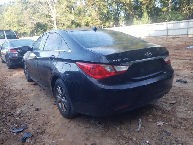 Photo 3 from auction – 2012 HYUNDAI SONATA GLS with VIN 5NPEB4AC0CH494626