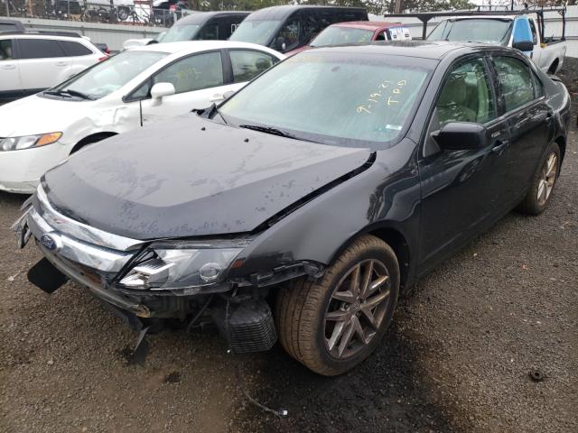 Photo 2 from auction – 2012 FORD FUSION with VIN 3FAHP0JA2CR279984