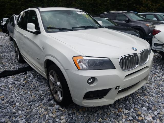 BMW X3 XDRIVE3 2014 with VIN 5UXWX7C55E0E78705 - Photo from auction