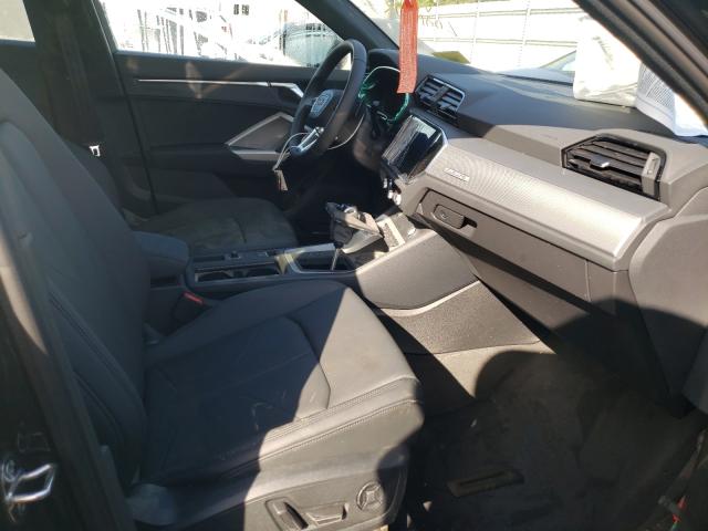 Photo 5 from auction – 2022 AUDI Q3 PREMIUM with VIN WA1EECF31N1006220