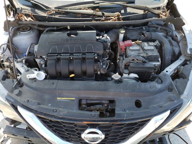 Photo 2 from auction – 2017 NISSAN SENTRA S with VIN 3N1AB7AP6HL710394