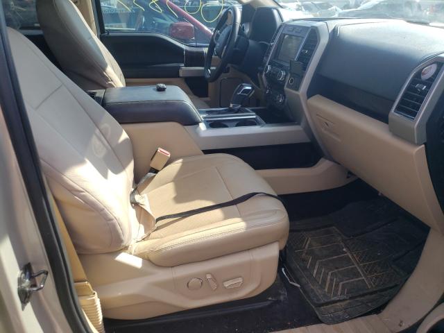 Photo 5 from auction – 2017 FORD F150 SUPER with VIN 1FTEW1CP2HFB47707