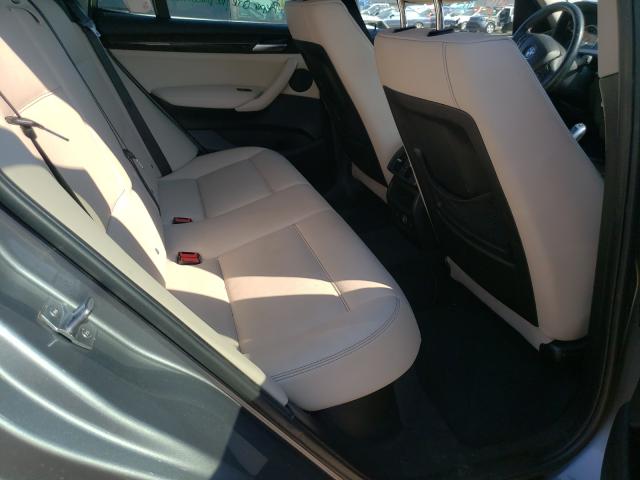 Photo 6 from auction – 2014 BMW X3 XDRIVE3 with VIN 5UXWX7C50E0E77798