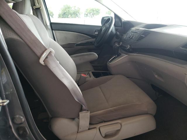 Photo 5 from auction – 2013 HONDA CR-V EX with VIN 3CZRM3H55DG703005
