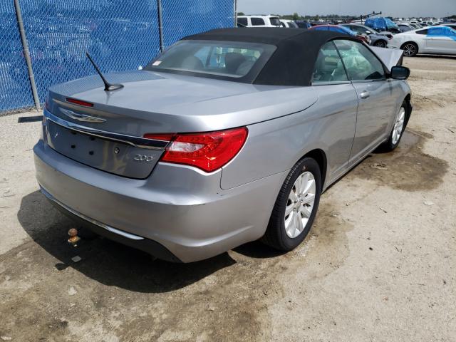 Photo 4 from auction – 2013 CHRYSLER 200 TOURIN with VIN 1C3BCBEBXDN580828