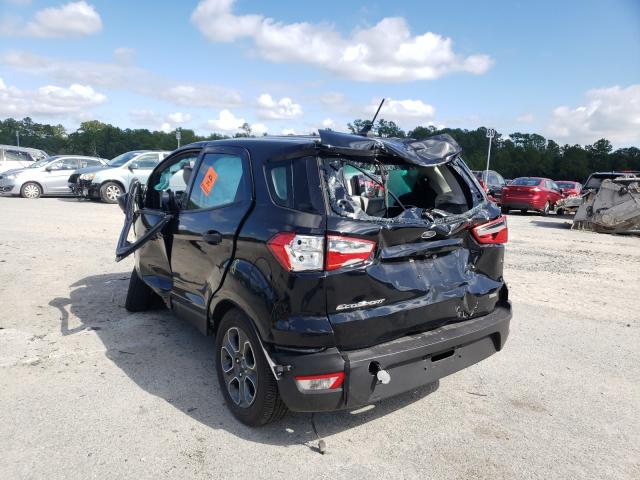 Photo 3 from auction – 2020 FORD ECOSPORT S with VIN MAJ3S2FE2LC384877