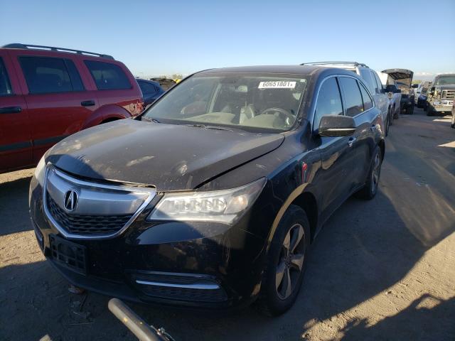 Photo 2 from auction – 2014 ACURA MDX with VIN 5FRYD3H2XEB006152